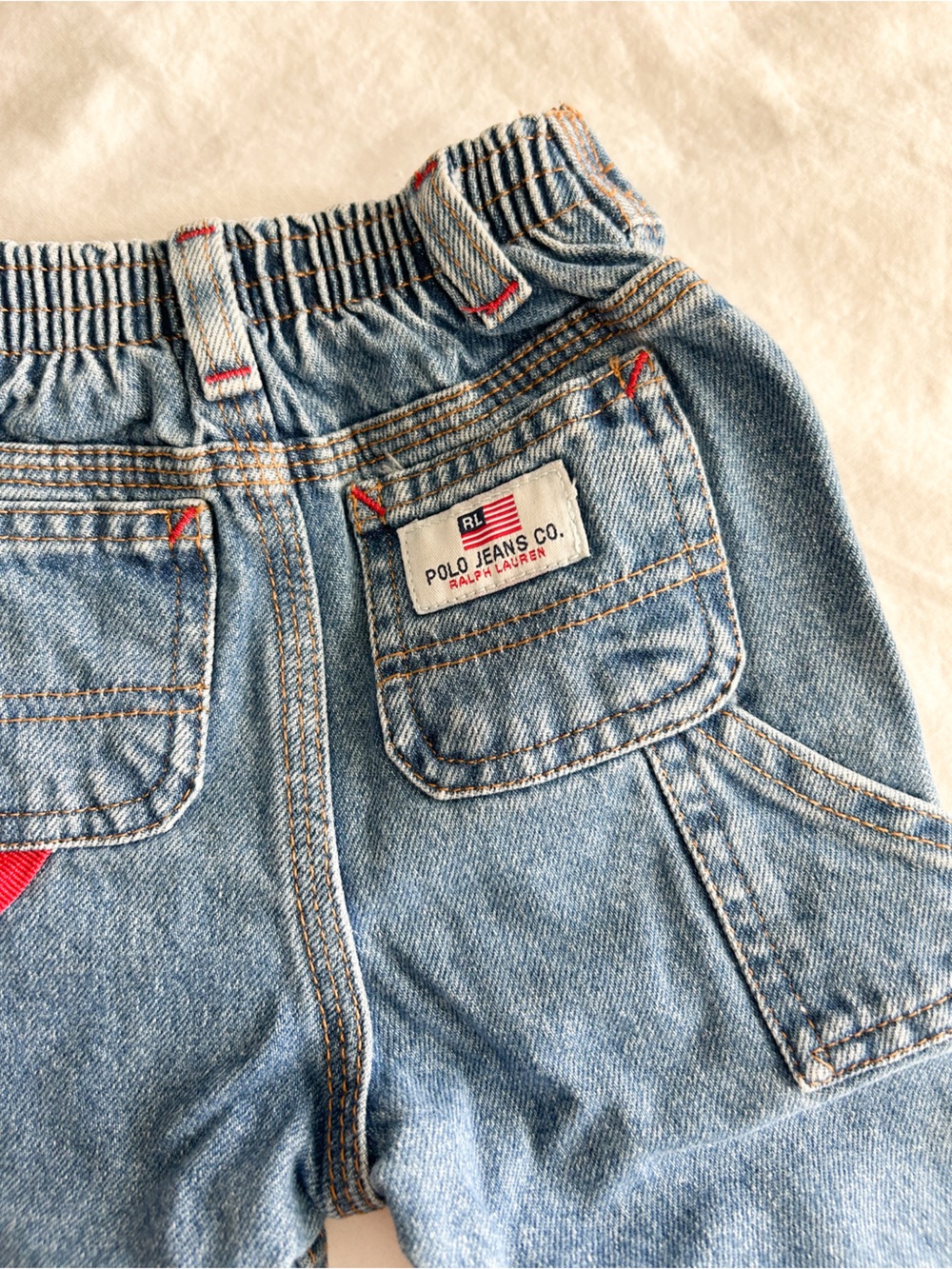 Polo Jeans Co. Vintage Children’s Jeans